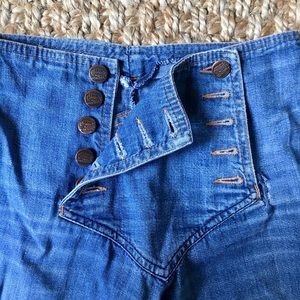 Chemin De Fer Vintage Flare Jeans